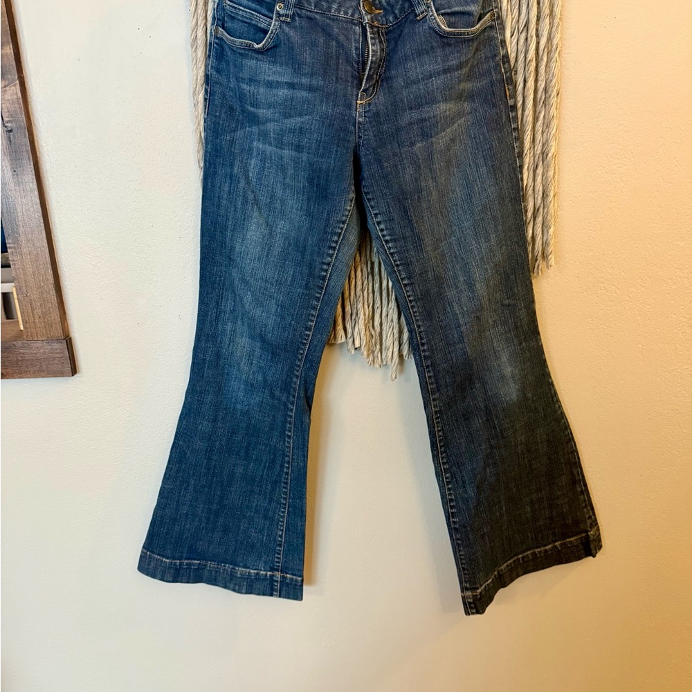 Chip & Pepper Dark Blue Flare Jeans